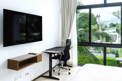 Moderne 3-Schlafzimmer Villa mit privatem Pool in Rawai