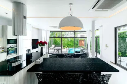 Moderne 3-Schlafzimmer Villa mit privatem Pool in Rawai