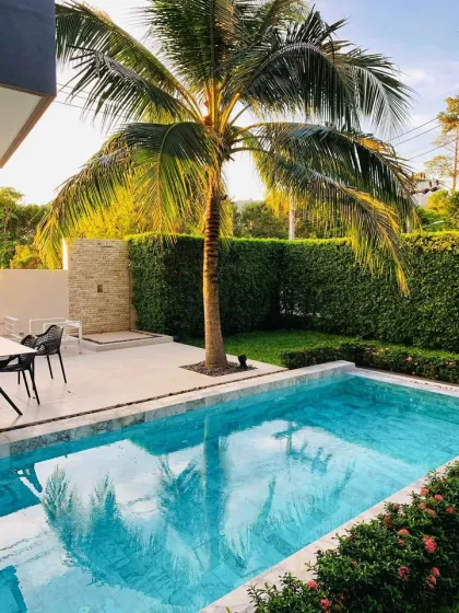 Moderne 3-Schlafzimmer Villa mit privatem Pool in Rawai