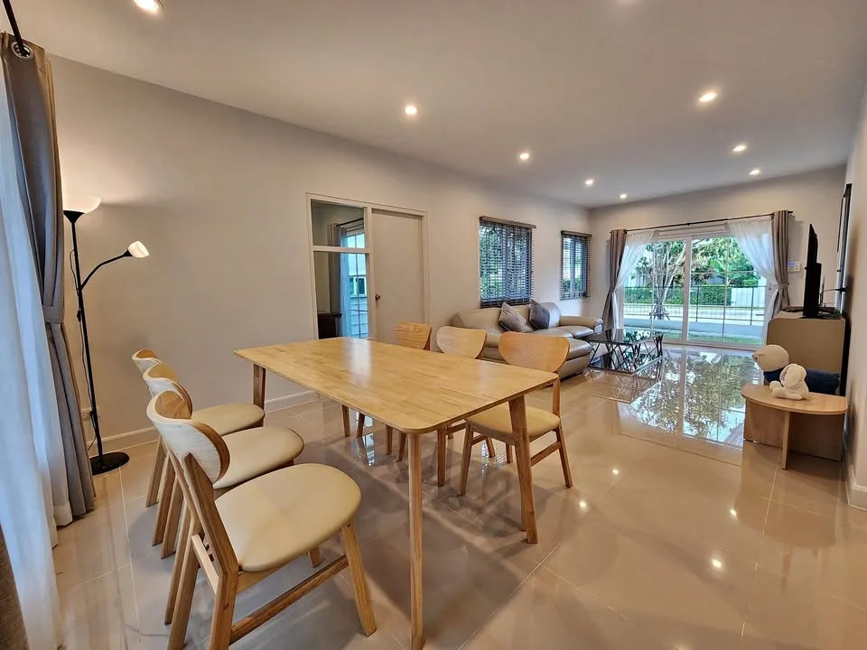 Europäisches Landhaus mit 3 Schlafzimmern zur Miete in Pa Klok, Phuket