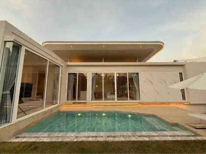 Modern Luxury 3-Bedroom Pool Villa for Rent in Rawai, Phuket