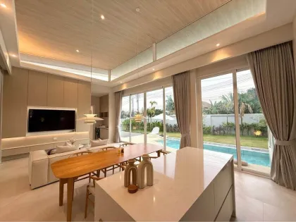 Modern Luxury 3-Bedroom Pool Villa for Rent in Rawai, Phuket