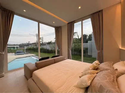 Modern Luxury 3-Bedroom Pool Villa for Rent in Rawai, Phuket