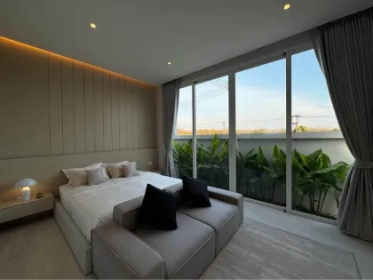 Modern Luxury 3-Bedroom Pool Villa for Rent in Rawai, Phuket