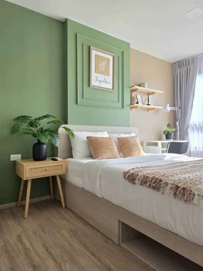 2-Bedroom, 2-Bathroom Apartment for Rent at D Condo Reef Kathu