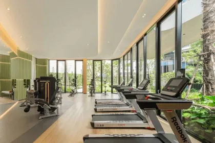 2-Bedroom, 2-Bathroom Apartment for Rent at D Condo Reef Kathu