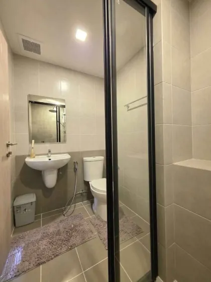 2-Bedroom, 2-Bathroom Apartment for Rent at D Condo Reef Kathu