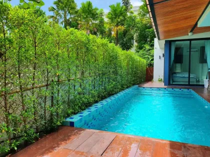 Private Poolvilla mit 3 Schlafzimmern und 4 Bädern zur Miete in Kathu