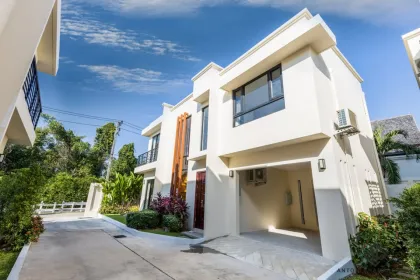 Fully Furnished 3BR Private Pool Villa in Cherngtalay
