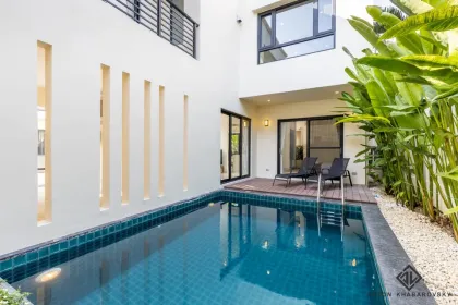 Fully Furnished 3BR Private Pool Villa in Cherngtalay