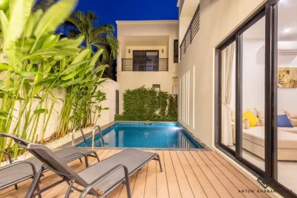Fully Furnished 3BR Private Pool Villa in Cherngtalay