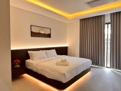 Maison neuve 3 chambres à louer à Phuket Town