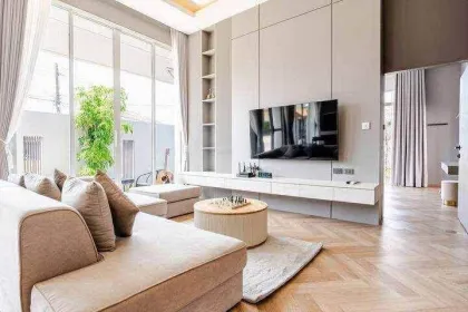 Villa con piscina de 3 dormitorios y 4 baños en alquiler en Pa Klok, Phuket