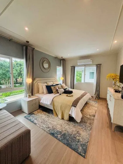 Villa de 3 habitaciones en alquiler en Saransiri Retreat Koh Kaew