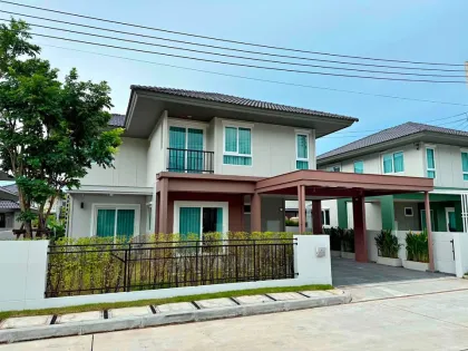 Просторная вилла с 3 спальнями в аренду в Saransiri Koh Kaew Retreat