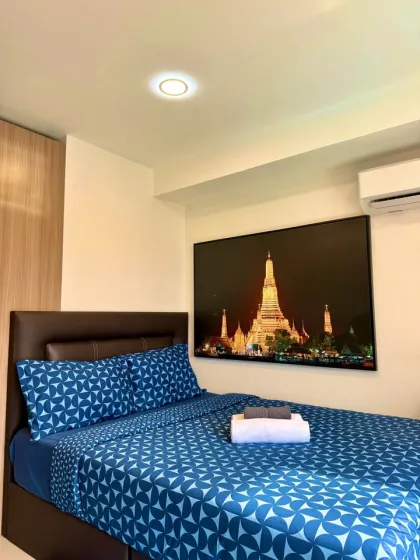 Stilvolles Studio mit Poolblick im 777 Beach Condo, Mai Khao