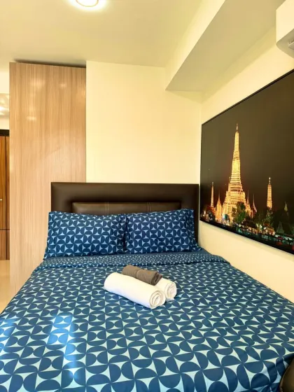 Stilvolles Studio mit Poolblick im 777 Beach Condo, Mai Khao