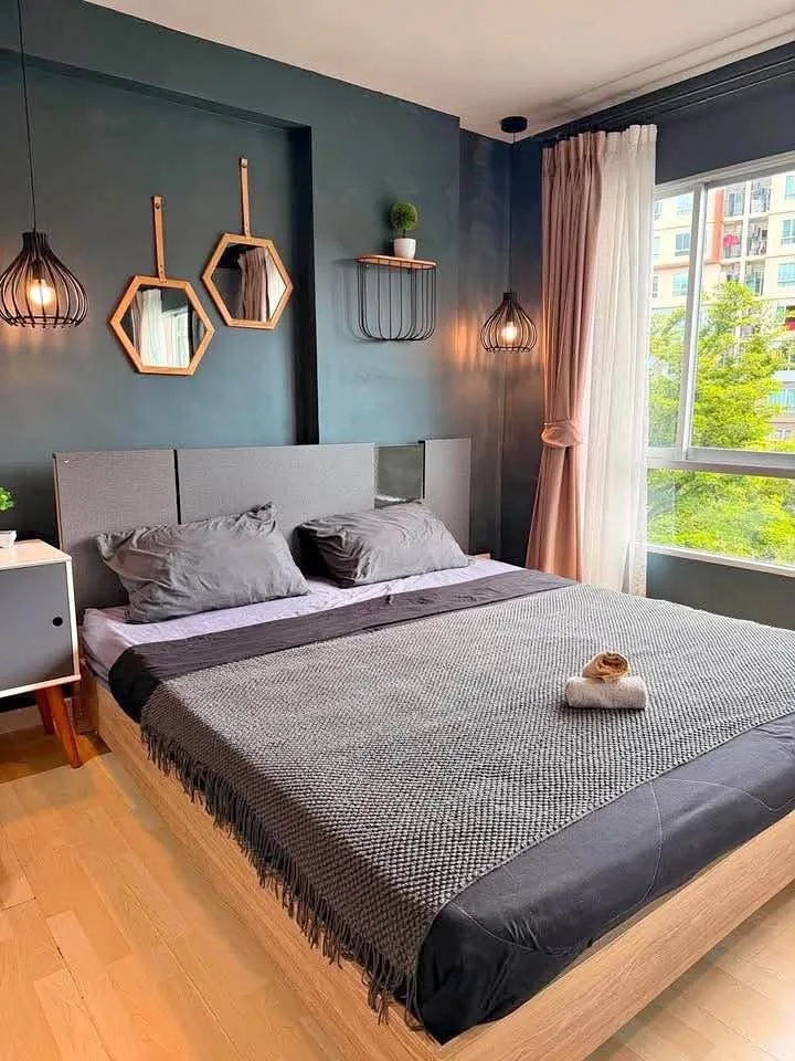 Modern 1-Bedroom Condo for Rent at Dcondo Reef, Kathu