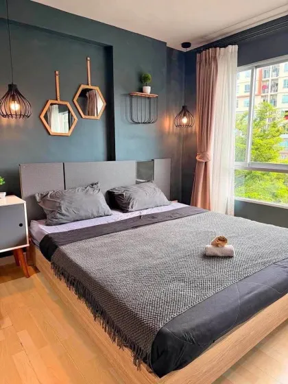 Moderne 1-Zimmer-Wohnung zur Miete in Dcondo Reef, Kathu