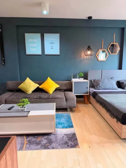 Moderne 1-Zimmer-Wohnung zur Miete in Dcondo Reef, Kathu