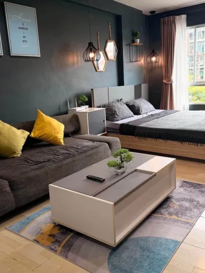 Moderne 1-Zimmer-Wohnung zur Miete in Dcondo Reef, Kathu