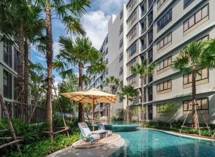 Moderne 1-Zimmer-Wohnung zur Miete in Dcondo Reef, Kathu