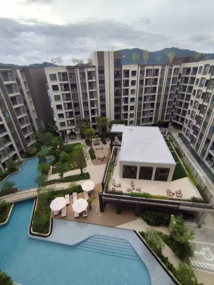 2-Bedroom Apartment with Pool View in The Origin Kathu-Patong