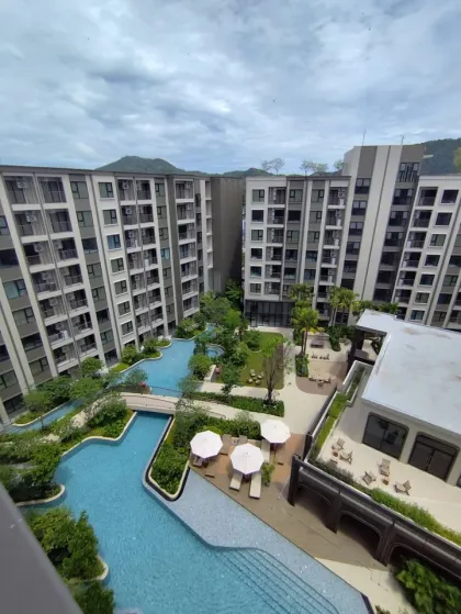 2-Bedroom Apartment with Pool View in The Origin Kathu-Patong