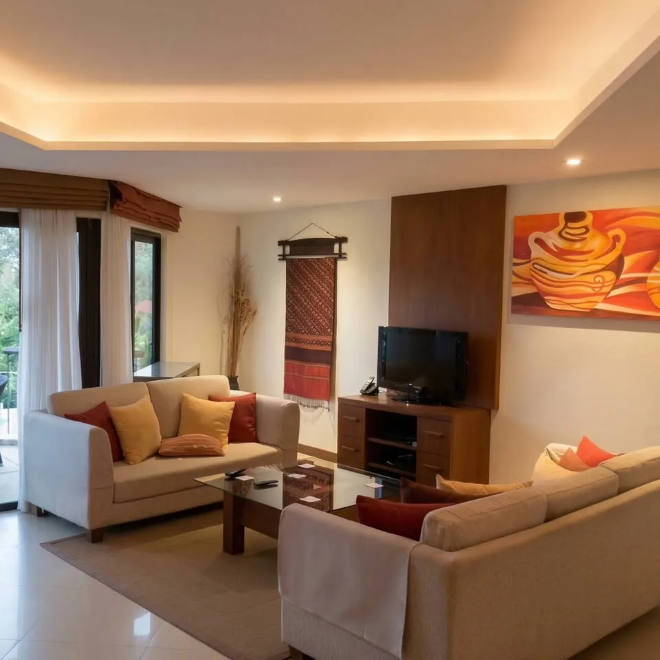 Luxus 2-Zimmer-Wohnung nahe Nai Yang Beach