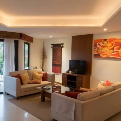 Luxus 2-Zimmer-Wohnung nahe Nai Yang Beach