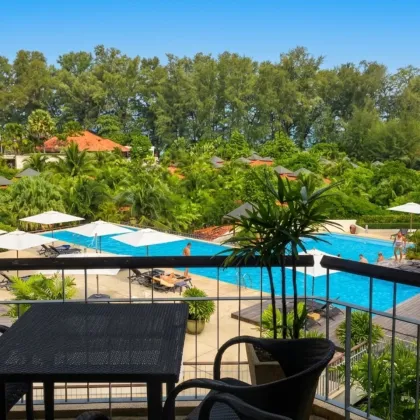 Luxus 2-Zimmer-Wohnung nahe Nai Yang Beach
