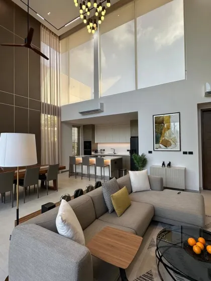 Luxury 4-Bedroom Lagoon Villa for Rent in Grand View Residence