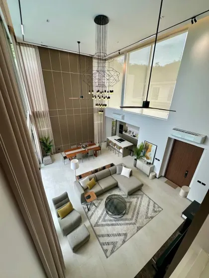 Luxury 4-Bedroom Lagoon Villa for Rent in Grand View Residence