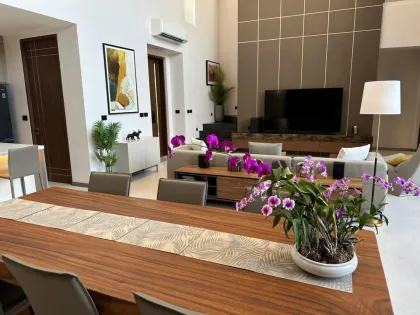 Luxury 4-Bedroom Lagoon Villa for Rent in Grand View Residence