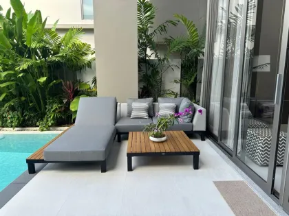 Luxury 4-Bedroom Lagoon Villa for Rent in Grand View Residence