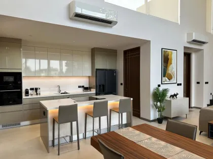 Luxury 4-Bedroom Lagoon Villa for Rent in Grand View Residence