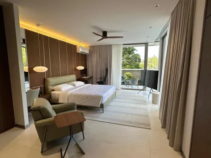 Luxury 4-Bedroom Lagoon Villa for Rent in Grand View Residence
