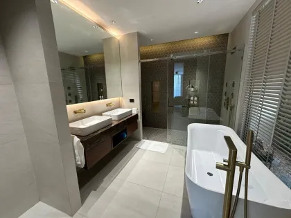 Luxury 4-Bedroom Lagoon Villa for Rent in Grand View Residence