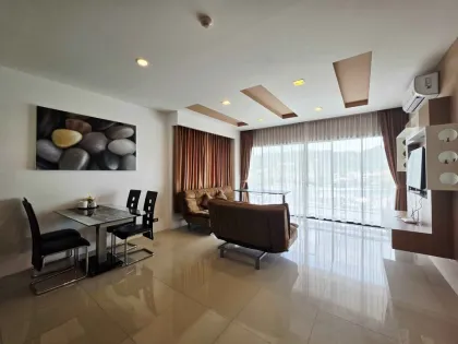 1 Schlafzimmer, 2 Badezimmer Wohnung zur Miete in Chalong Miracle Condo