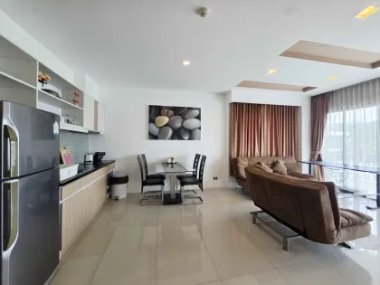 1 Schlafzimmer, 2 Badezimmer Wohnung zur Miete in Chalong Miracle Condo