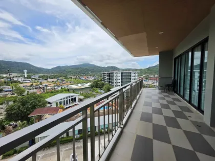 1 Schlafzimmer, 2 Badezimmer Wohnung zur Miete in Chalong Miracle Condo