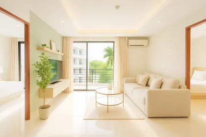 Newly Renovated 2-Bedroom Condo for Rent in Kamala, Phuket