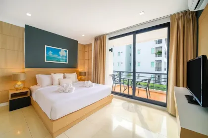 Newly Renovated 2-Bedroom Condo for Rent in Kamala, Phuket
