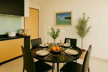 Newly Renovated 2-Bedroom Condo for Rent in Kamala, Phuket