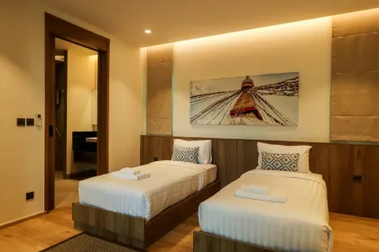 วิลล่าหรู 2 ห้องนอน Shambhala Grand พร้อมสระว่ายน้ำส่วนตัว