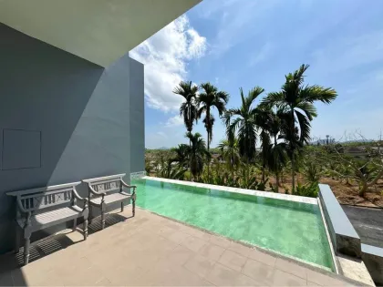 Spacious 4-Bedroom Private Pool Villa for Rent in Chalong, Phuket