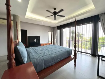 Spacious 4-Bedroom Private Pool Villa for Rent in Chalong, Phuket