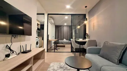 Современная 1-комнатная квартира в аренду в The Base Bukit Phuket