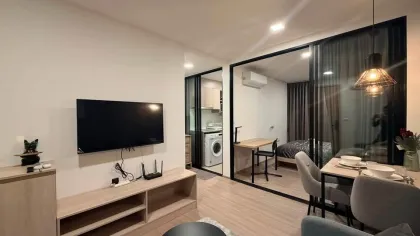 Современная 1-комнатная квартира в аренду в The Base Bukit Phuket