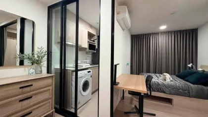 Современная 1-комнатная квартира в аренду в The Base Bukit Phuket